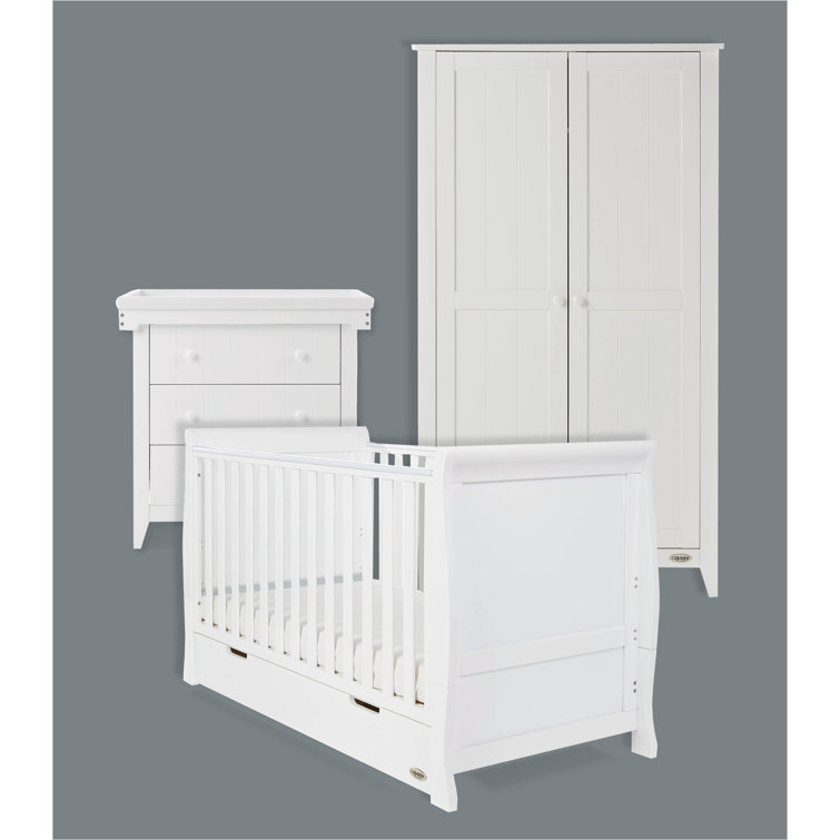 stamford classic cot bed