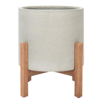Tabitha Concrete Ficonstone Pot Planter