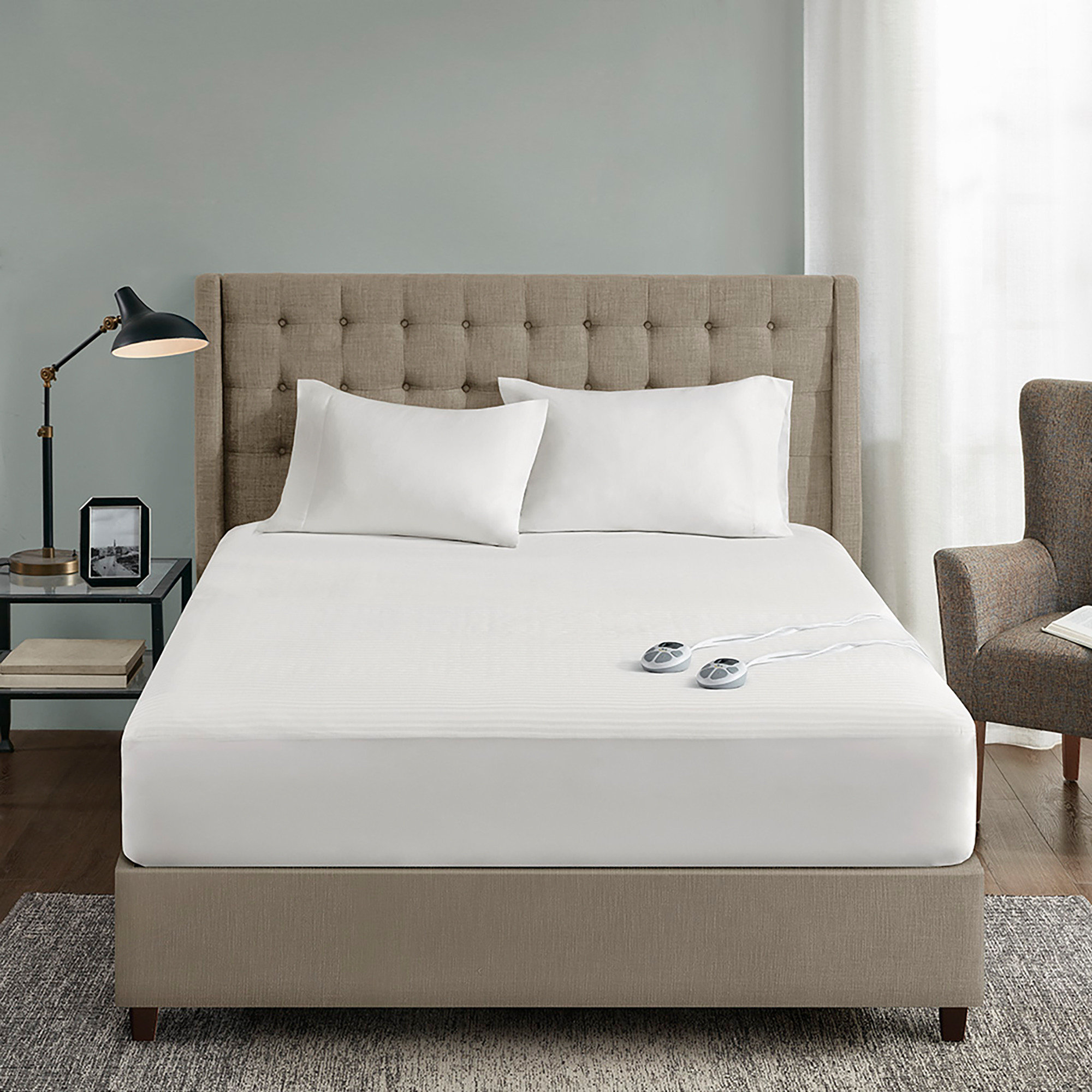 Serta Waterproof Heated Mattress Pad & Reviews Wayfair