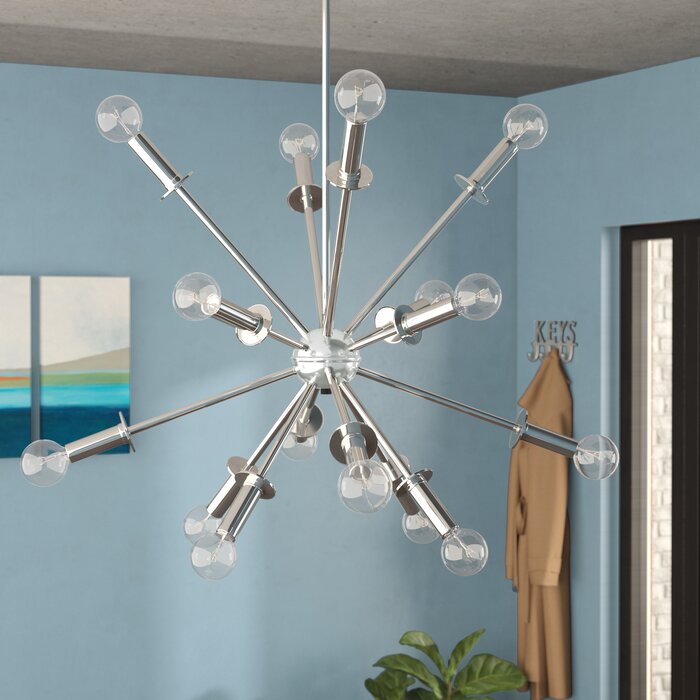 Middleburg 16 Light Sputnik Sphere Chandelier