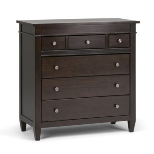 Gateshead 6 Drawer Chest by Three Posts