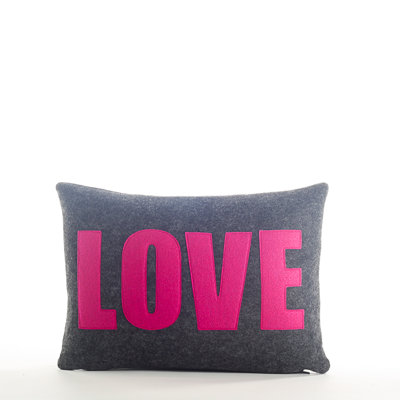 Alexandra Ferguson Love Throw Pillow Size 10 H X 14 W Color