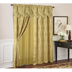 Teal Tiebacks Holdbacks Included Curtains Drapes You Ll Love In 2021 Wayfair