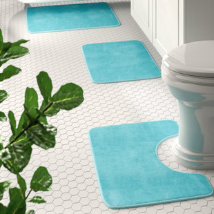 Bath Rugs Mats You Ll Love Wayfair Legler Non Slip 3 Piece Bath Rug Set