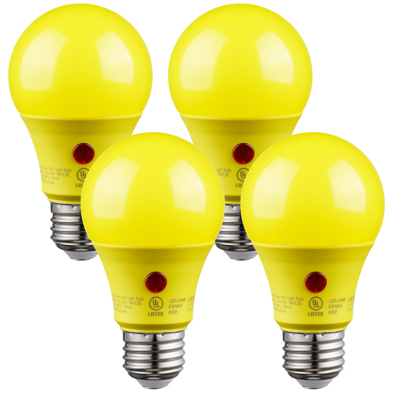 Torchstar 60 Watt Equivalent A19 Led Non Dimmable Light Bulb Warm White 2700k E26 Medium Standard Base Reviews Wayfair