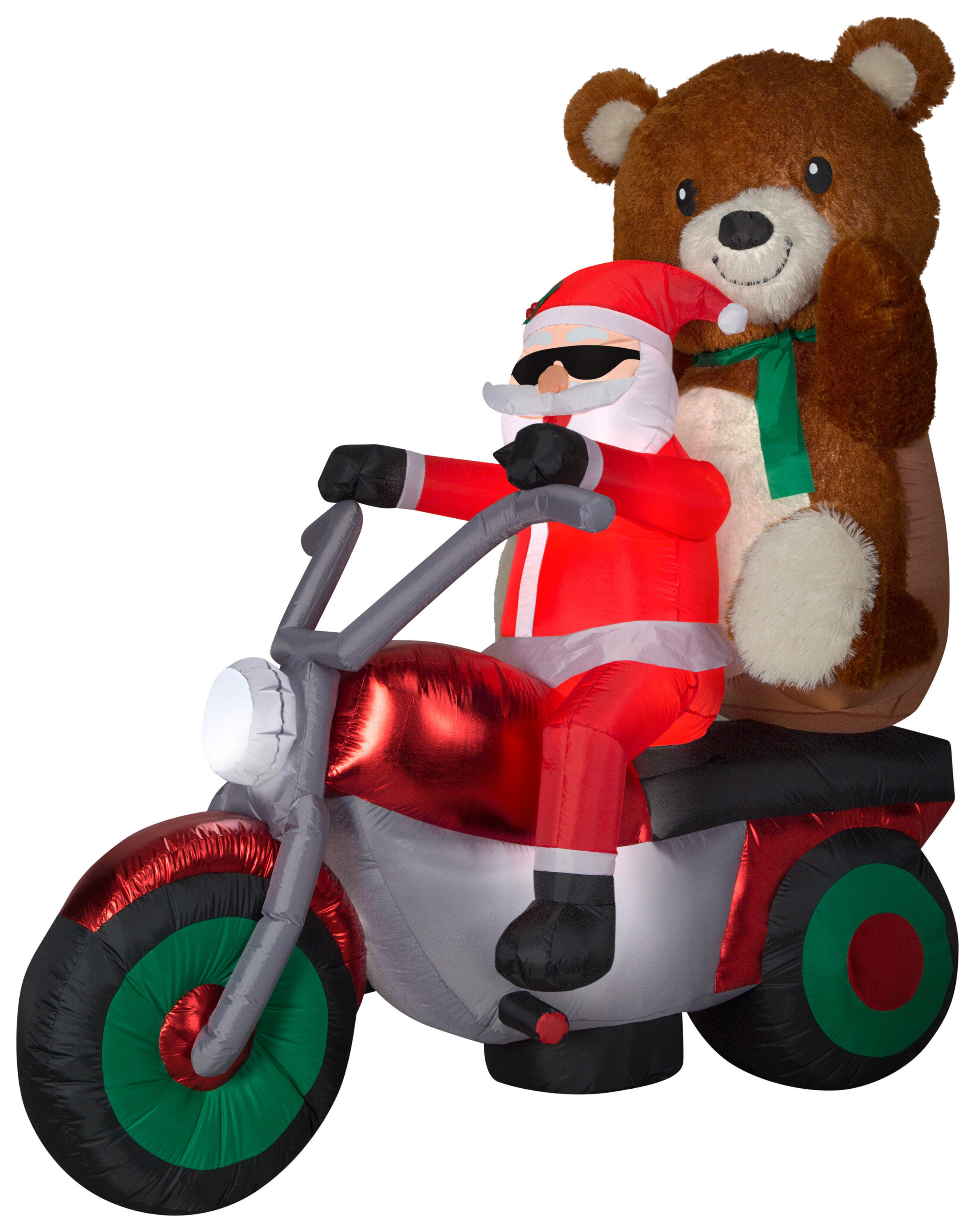 teddy bear motorcycle