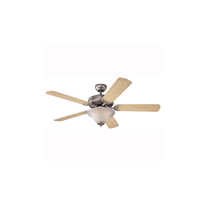 52 Hemsworth Modern 5 Blade Ceiling Fan Light Kit Included
