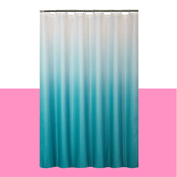 Spa Blue Shower Curtain Wayfair