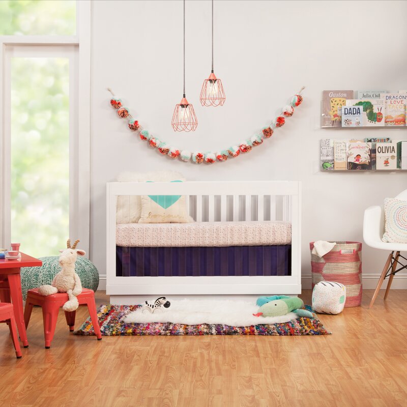 babyletto lucite crib