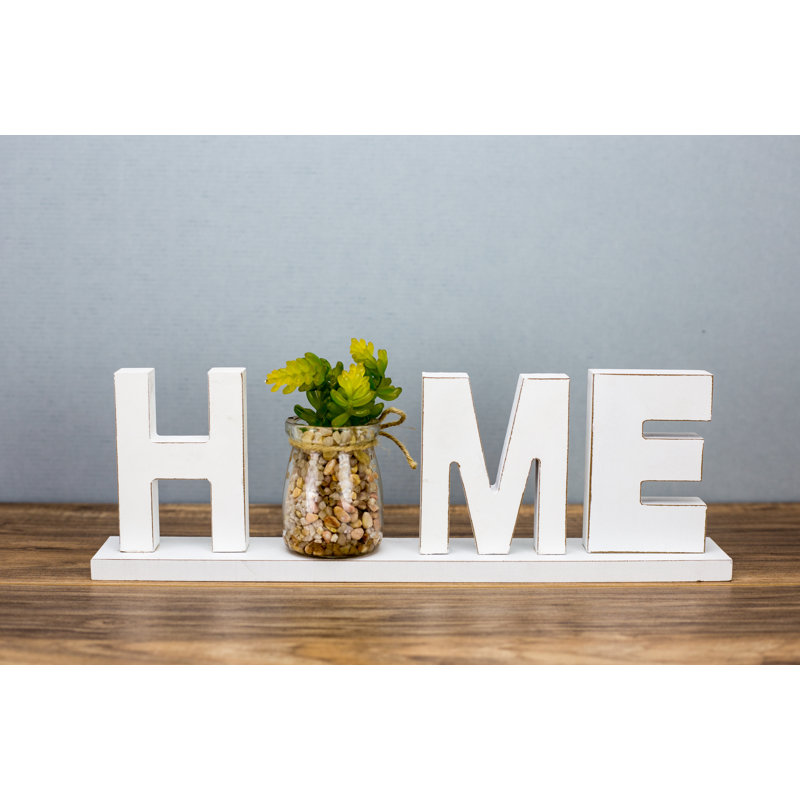 Rossford Home Tabletop Letter Block