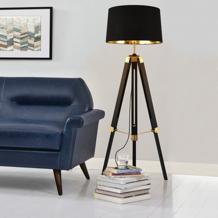 Tripod-Stehlampe BIERCE - LoftDesigns