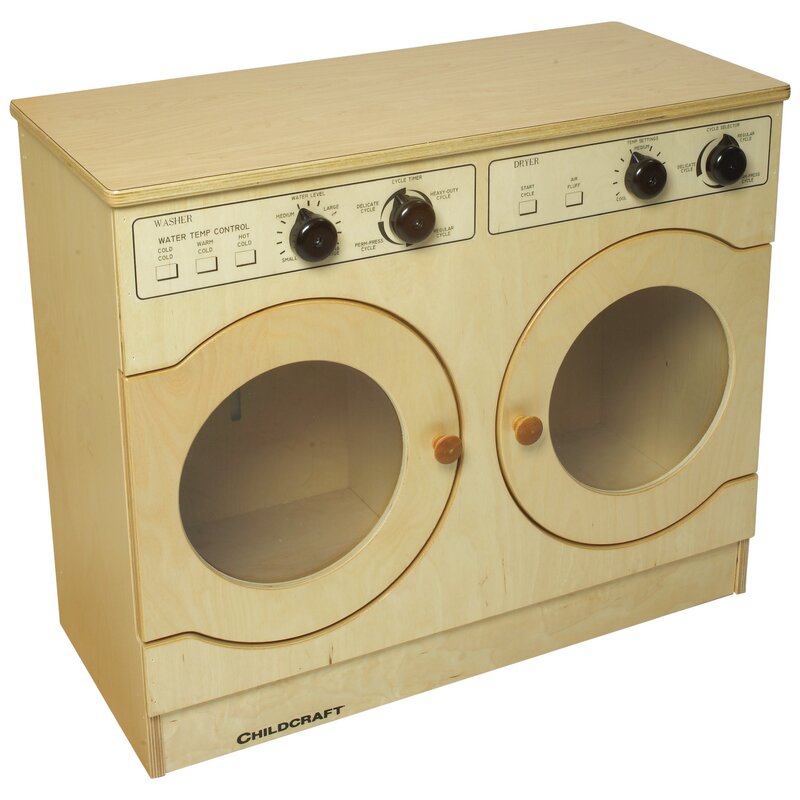 play washer and dryer set