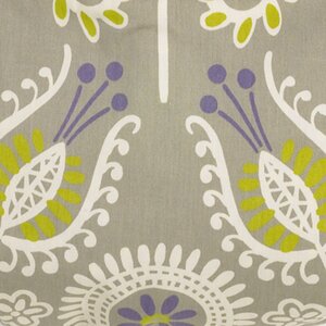Periwinkle Floral Print Fabric