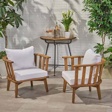 wayfair patio club chairs