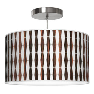 Extra Large Drum Pendant Wayfair Save