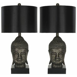 Buddha 24.5 Table Lamp (Set of 2)