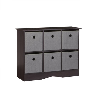 Go to store & view more images RiverRidge 6-Cubby Storage Accent Cabinet by RiverRidge Home