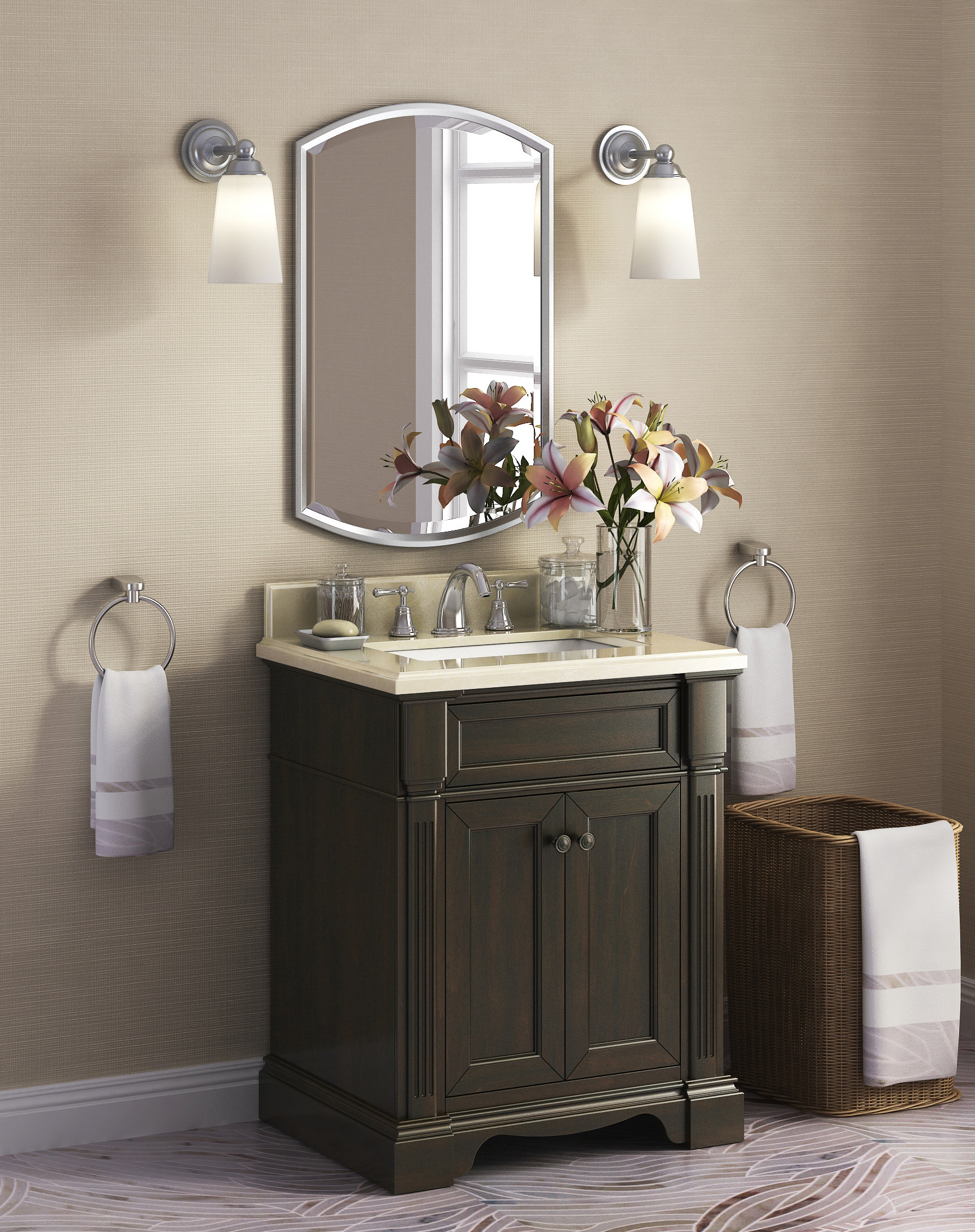 Winston Porter Kabamba 28 Single Bathroom Vanity Set Reviews Wayfair Winston Porter Kabamba 28 Single Bathroom Vanity Set Reviews Wayfair