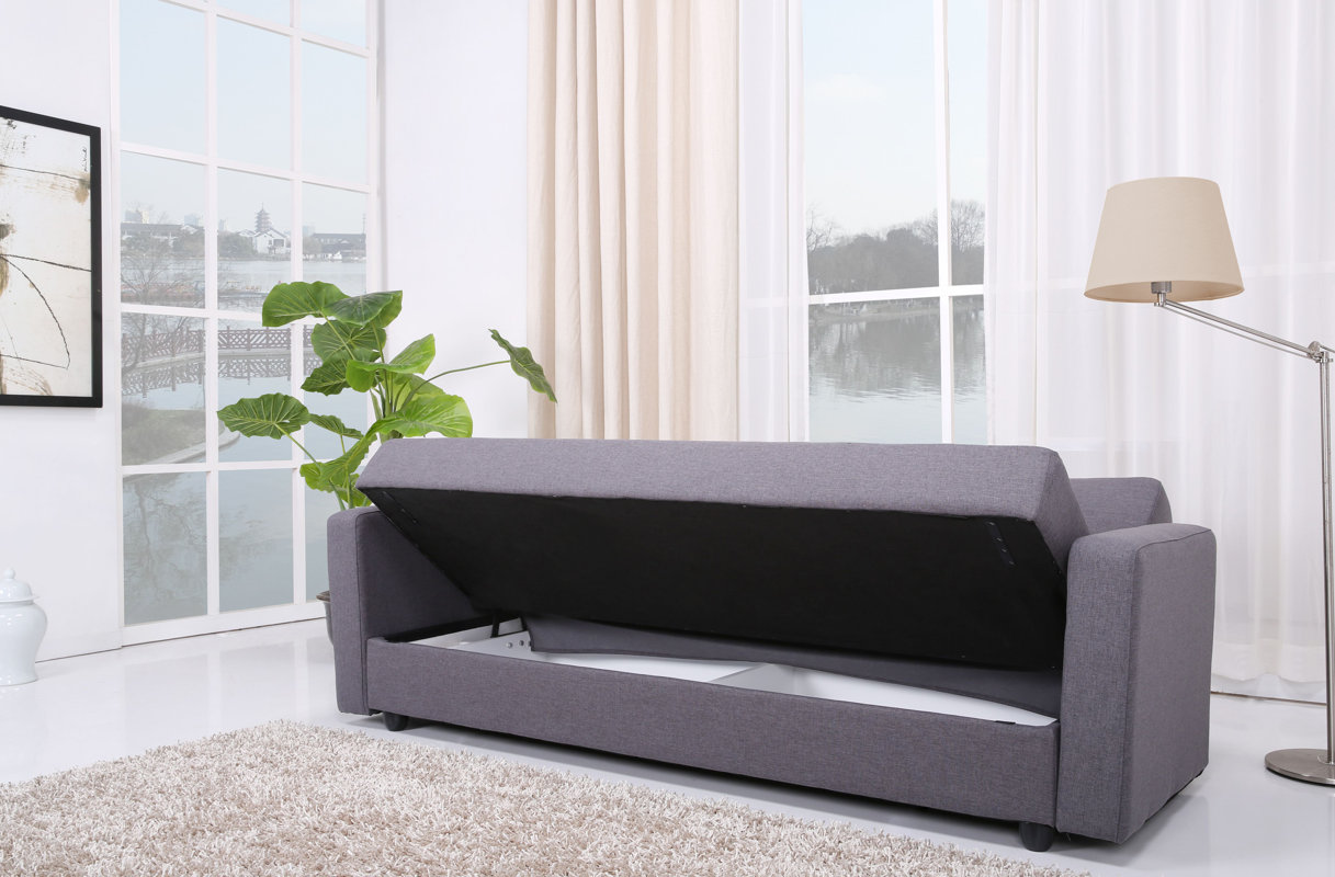 Leader Lifestyle Jensen 3 Seater Sofa Bed Reviews Wayfair Co Uk Jensen 3 Seater Sofa Bed