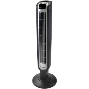 R.W.FLAME 59 Tower Fan with Oscillating Ionizer,Remote Control,Height Adjustament,8 Wind Speed