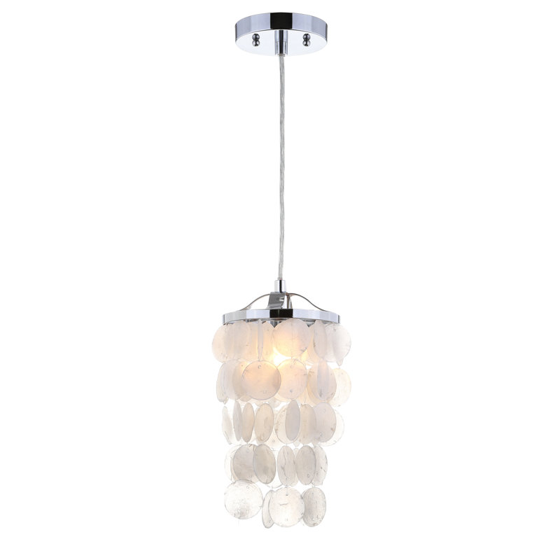 Highland Dunes Bailie Seashell 1 Light Novelty Pendant Wayfair Bailie Seashell 1 Light Novelty Pendant