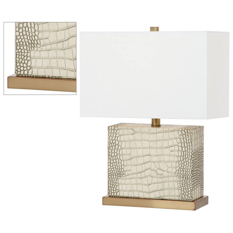 Marelle 21 5 Cotton Shade Table Lamp