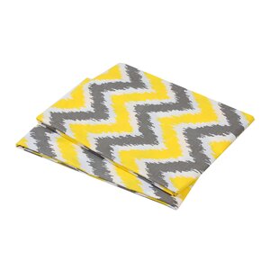 Mix N Match Zig Zag Fitted Crib Sheets (Set of 2)