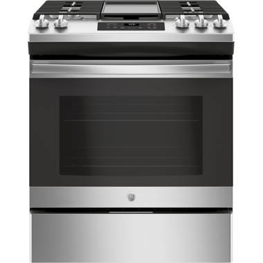 ge 5 burner electric range