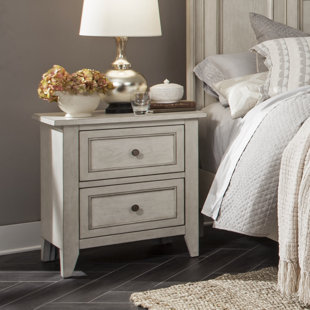 Go to store & view more images Stoughton 2 Drawer Nightstand by Rosecliff Heights