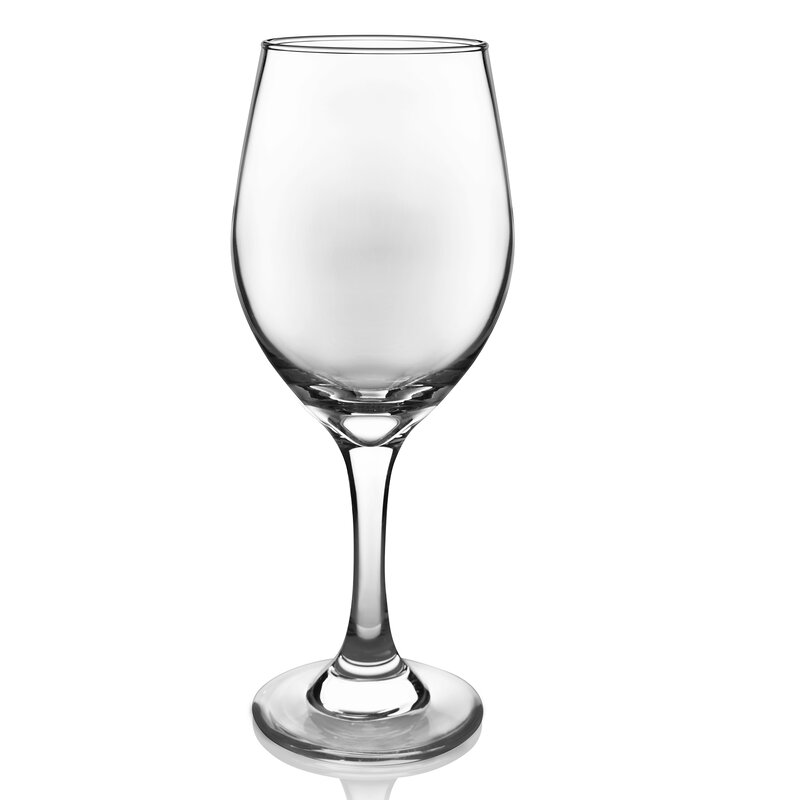 Libbey Basics 11 Oz All Purpose Wine Glass Reviews Wayfair