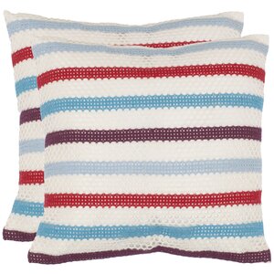 Leslie Throw Pillow (Set of 2)