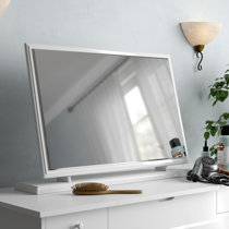 large mirrored dressing table