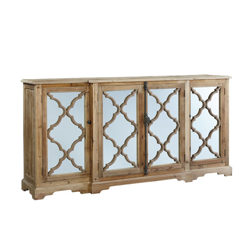 Waldrep Quatrefoil Sideboard