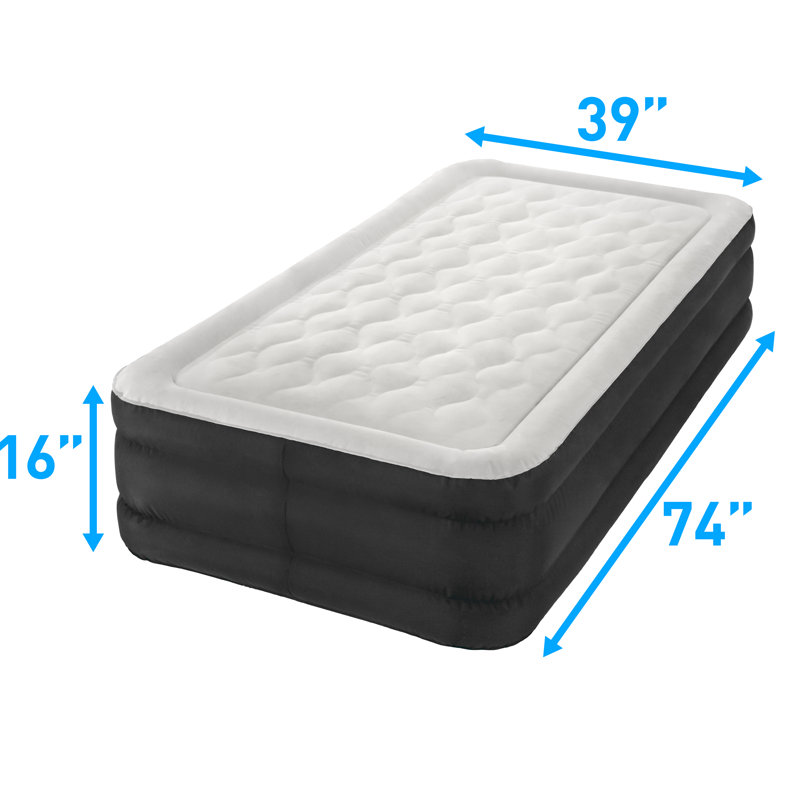 Air Comfort Deep Sleep Raised 16 Air Mattress Reviews Wayfair
