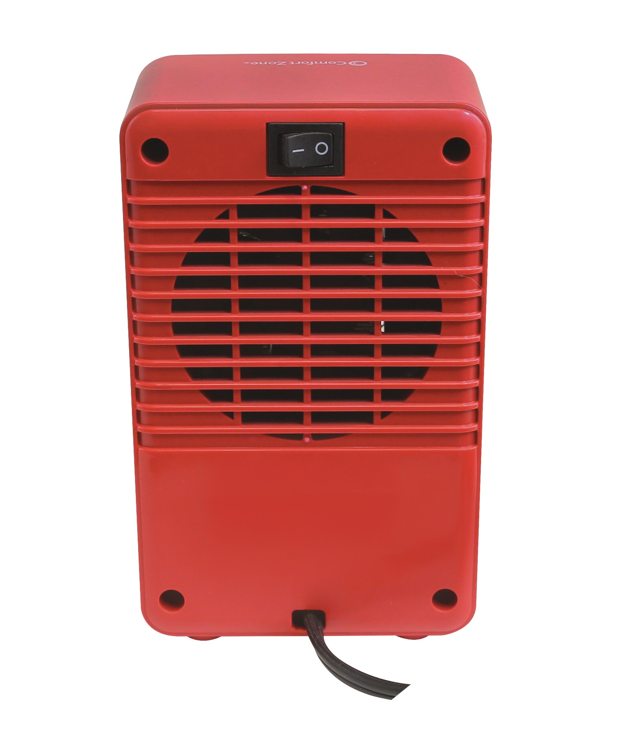 Comfort Zone Personal 200 Watt Electric Fan Compact Heater