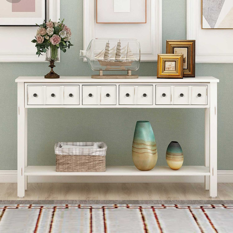 wangcai Rustic Entryway Console Table Sideboard, 60" Long ... (800 x 800 Pixel)