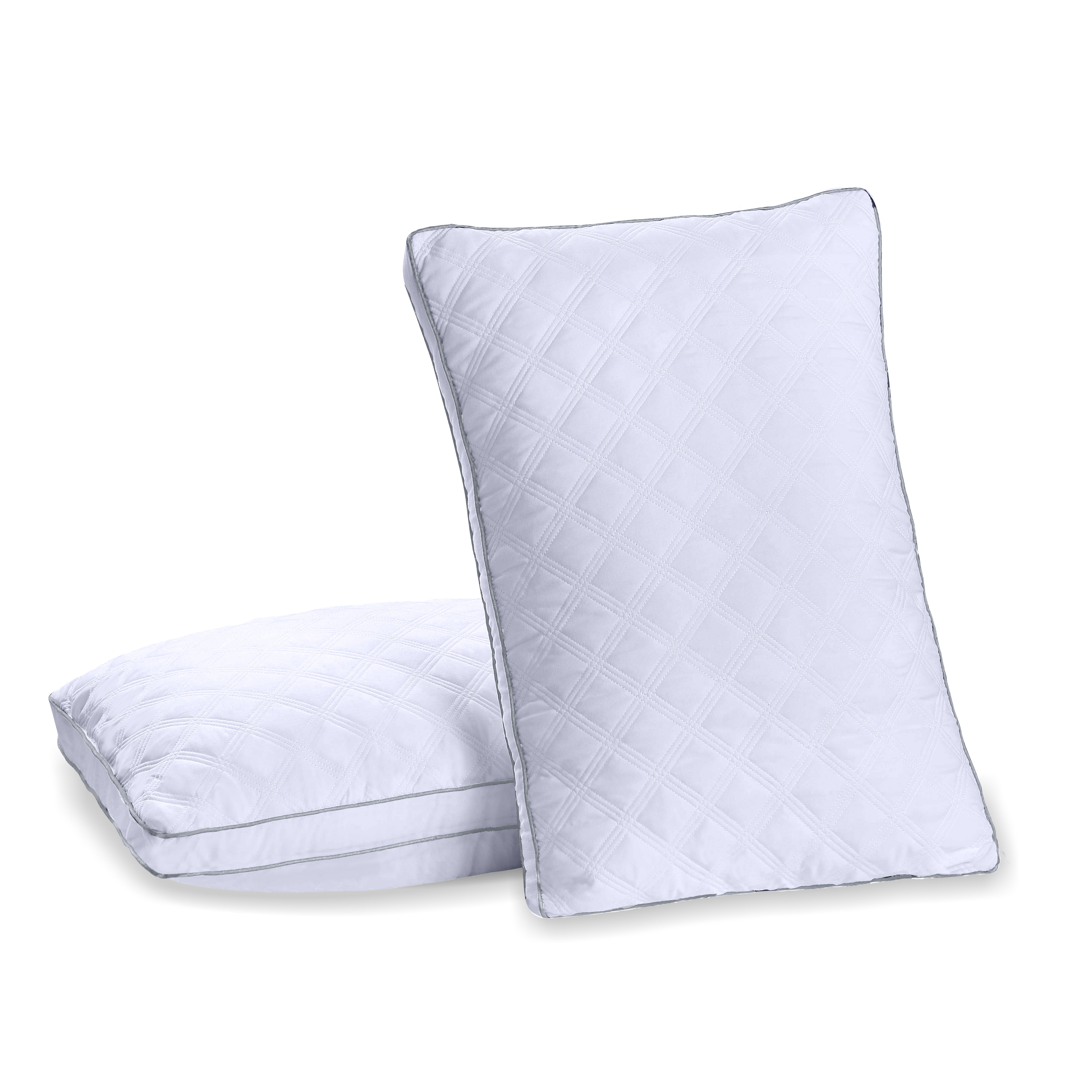 Luxury Plush Gel Bed Pillow For H Dreamnorth Premium Gel Pillow Loft Pack Of 2 