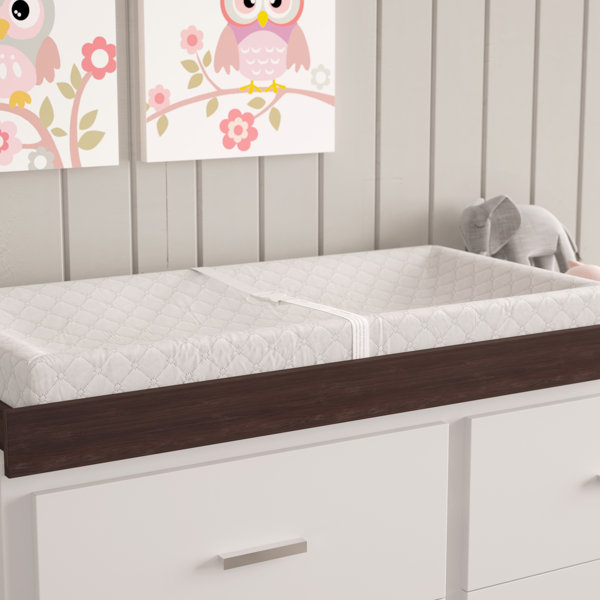 mini crib changing pad