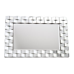 Modern Contemporary Large Wall Mirror Allmodern Wall Mirror