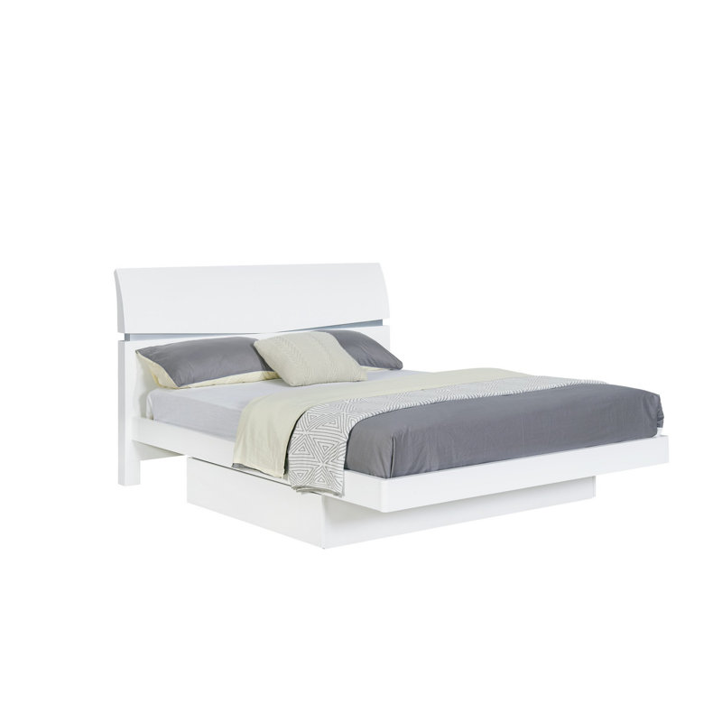 Global Furniture Usa Aurora Low Profile Storage Platform Bed Wayfair