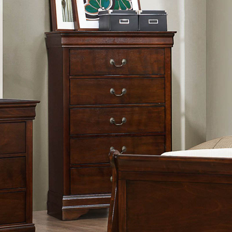 Alcott Hill Waynesburg 5 Drawer Chest Reviews Wayfair