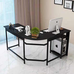 L Shaped Desks You Ll Love Wayfair Quickview