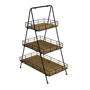 Allport 3 Layer Ladder Bookcase By Gracie Oaks
