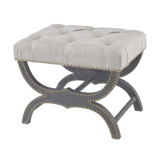 Go to store & view more images One Allium Way Lambert Upholstered Bench