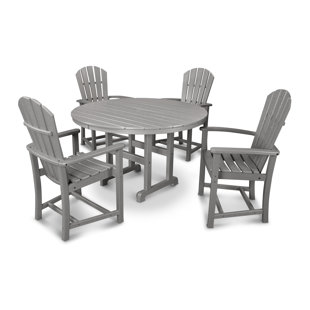 Go to store & view more images Palm Coast 5 Piece Dining Set by POLYWOOD?