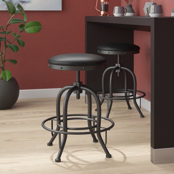 heavy duty adjustable bar stools