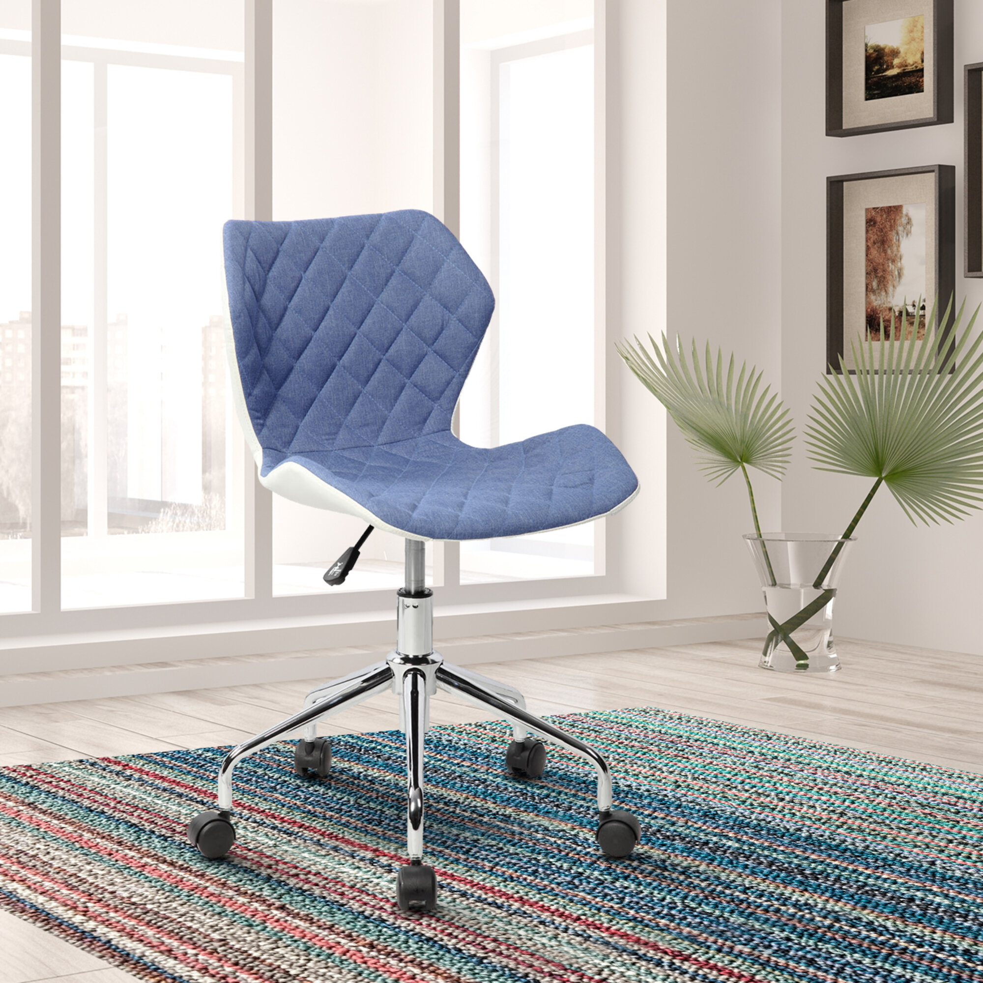 modern minimalist desk chair