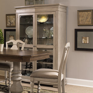 Napa Valley Curio Accent Cabinet by Sage Avenue
