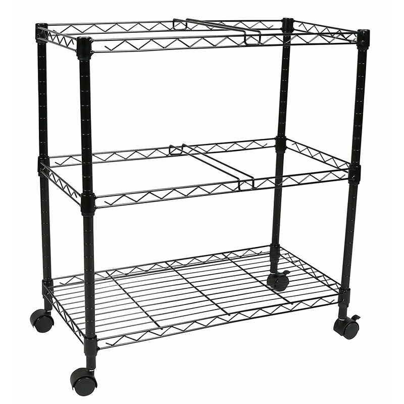 Apollo Hardware 2 Tier File Cart Wayfair