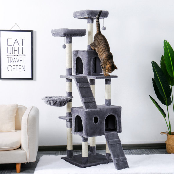 haviland climbing tower cat condo